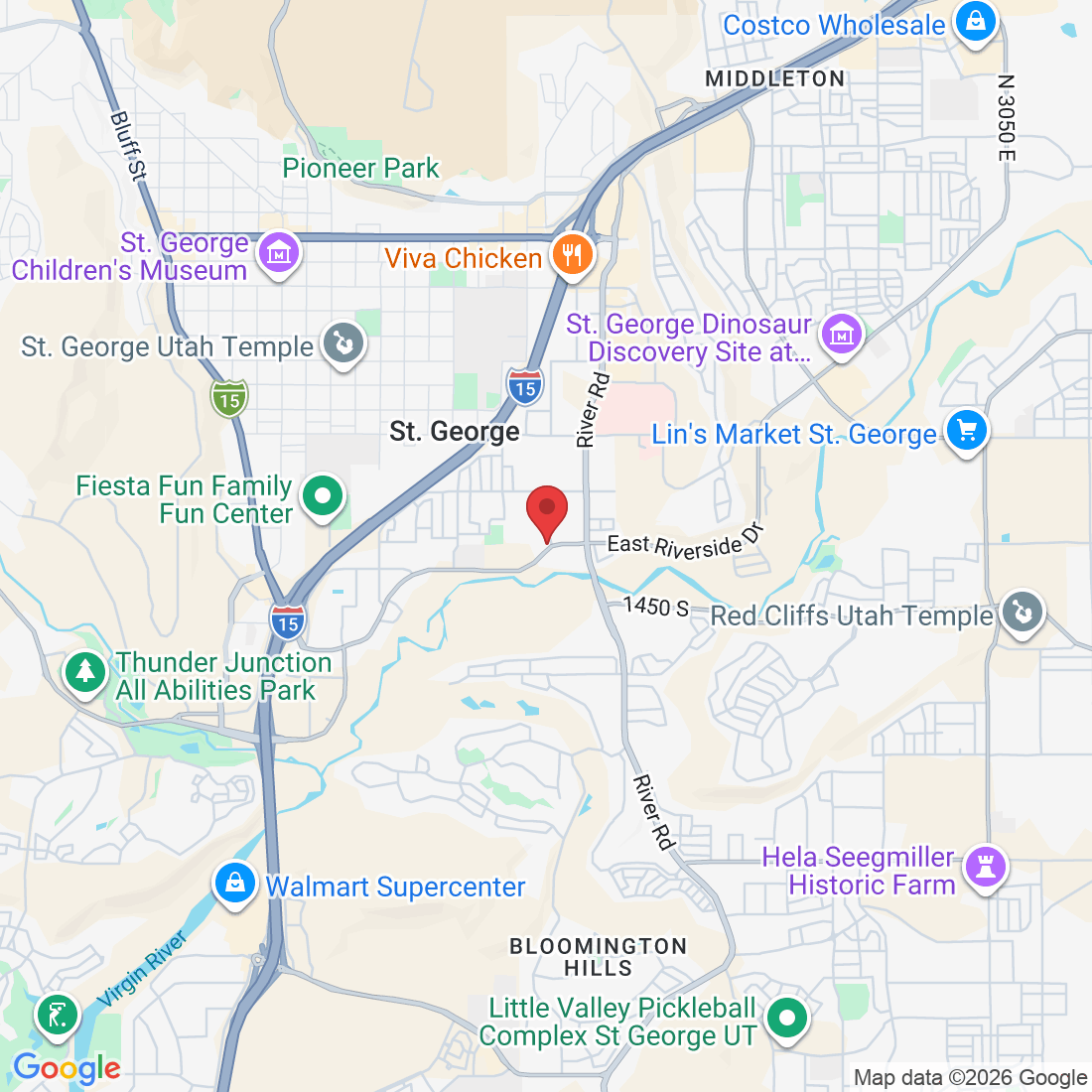 1079 E Riverside Dr Ste 202, St. George, UT 84770, USA