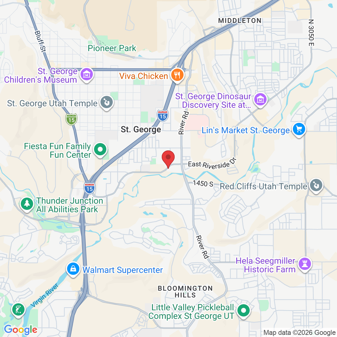 1054 E Riverside Dr ste 202, St. George, UT 84790, USA