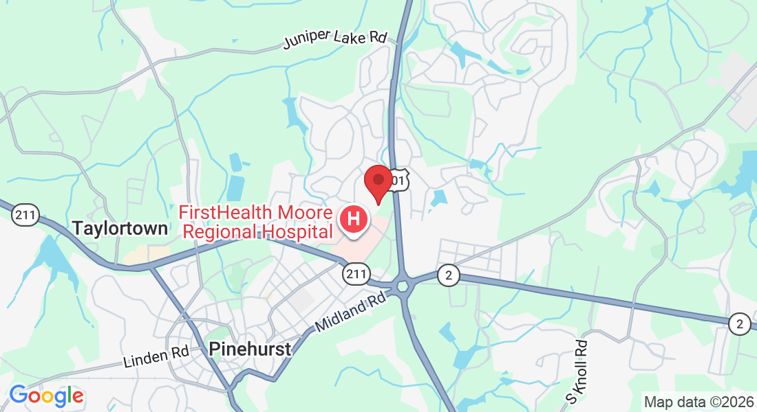 6 Regional Dr ste c, Pinehurst, NC 28374, USA