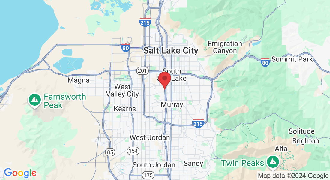 Salt Lake Valley, Utah, USA