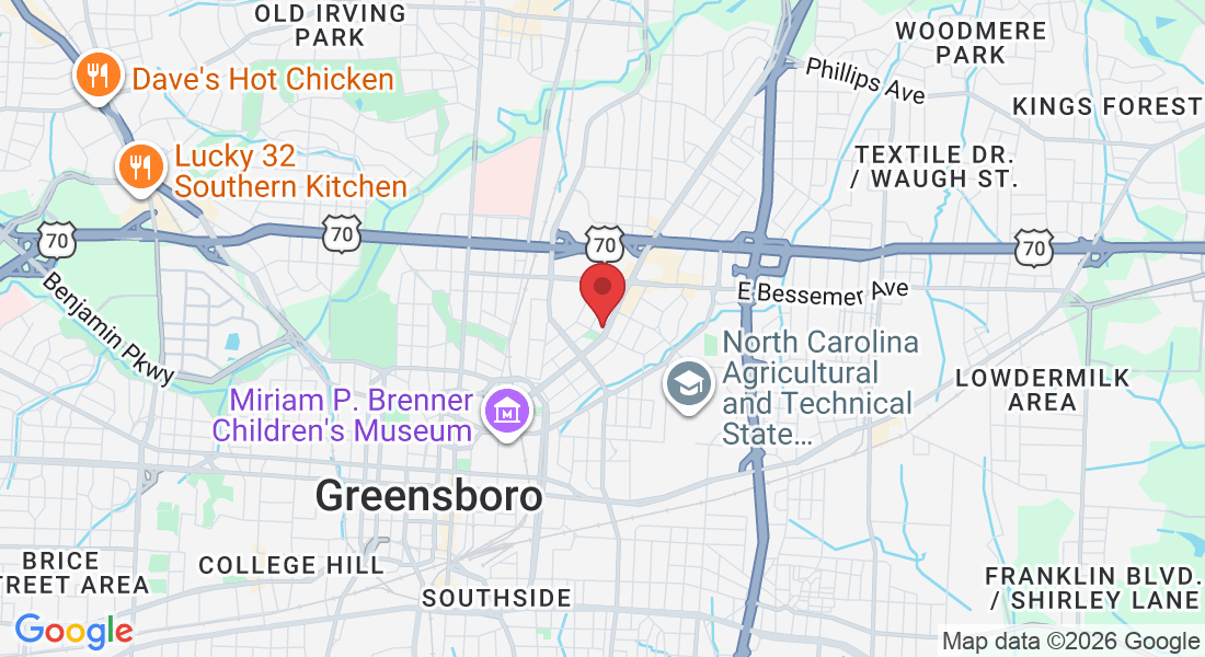 801 Summit Ave, Greensboro, NC 27405, USA