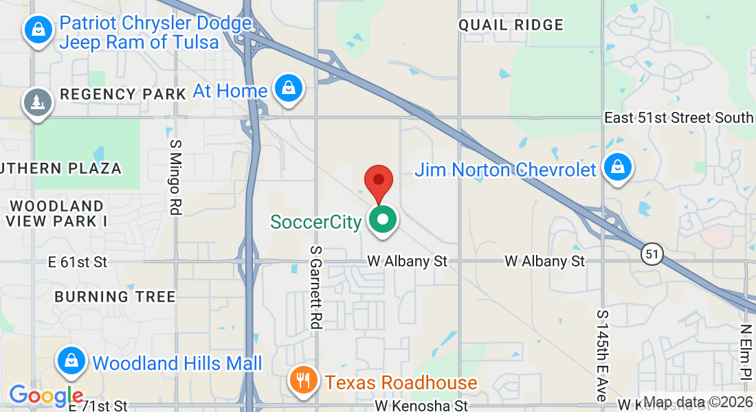 5666 S 122nd E Ave Suite A-11, Tulsa, OK 74146, USA