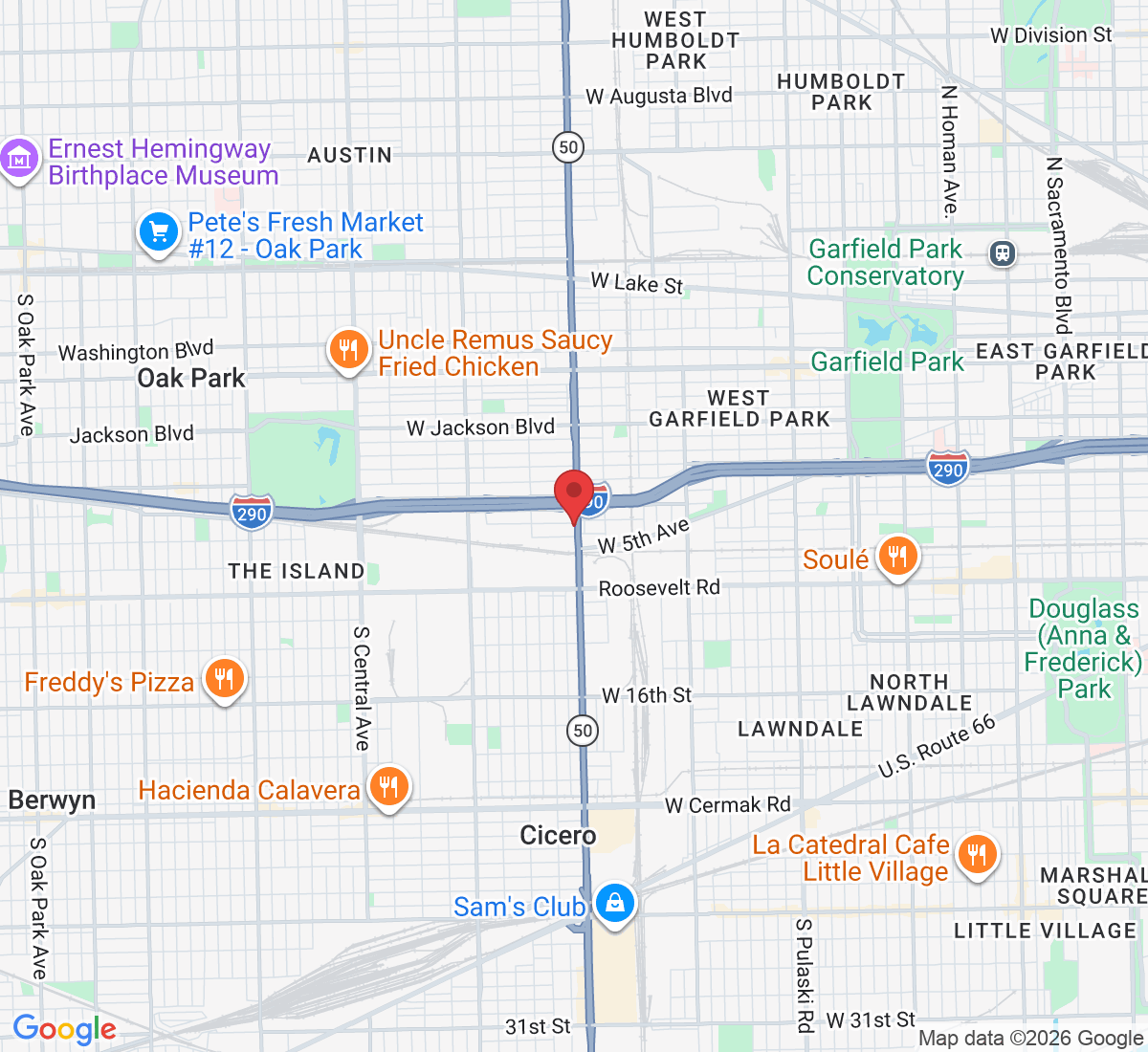 804 S Cicero Ave, Chicago, IL 60644, USA