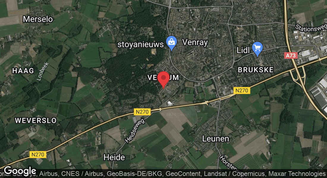 Tinnegieterstraat 31, 5801 RJ Venray, Nederland