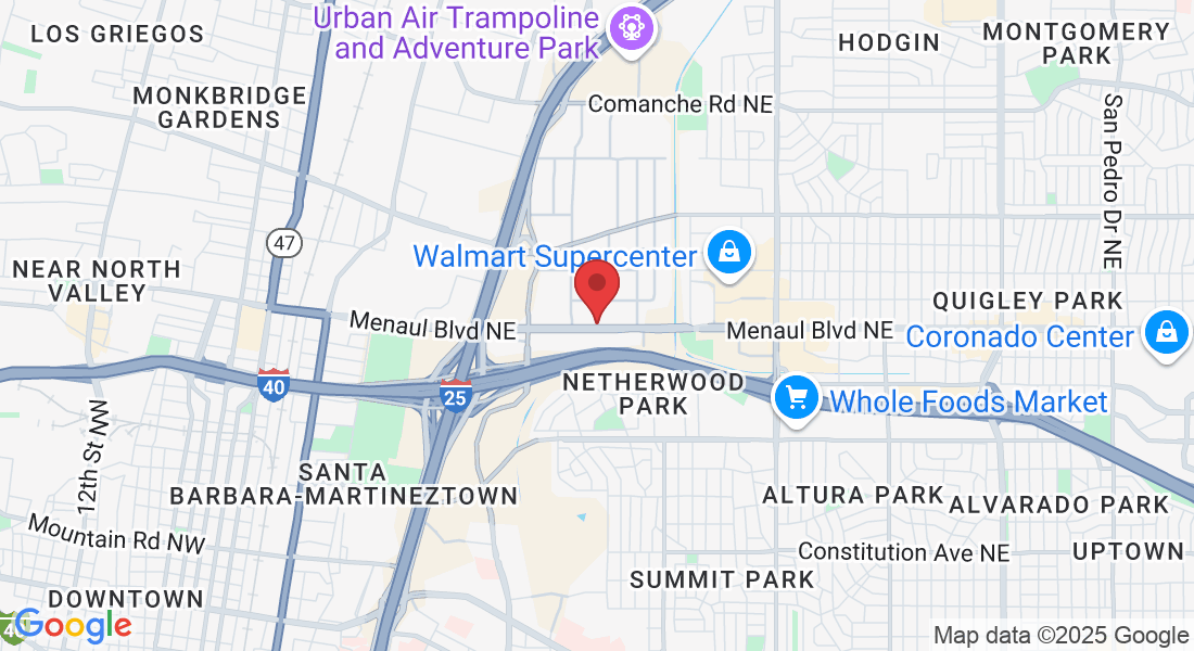 2201 Menaul Blvd NE ste a, Albuquerque, NM 87107, Stati Uniti