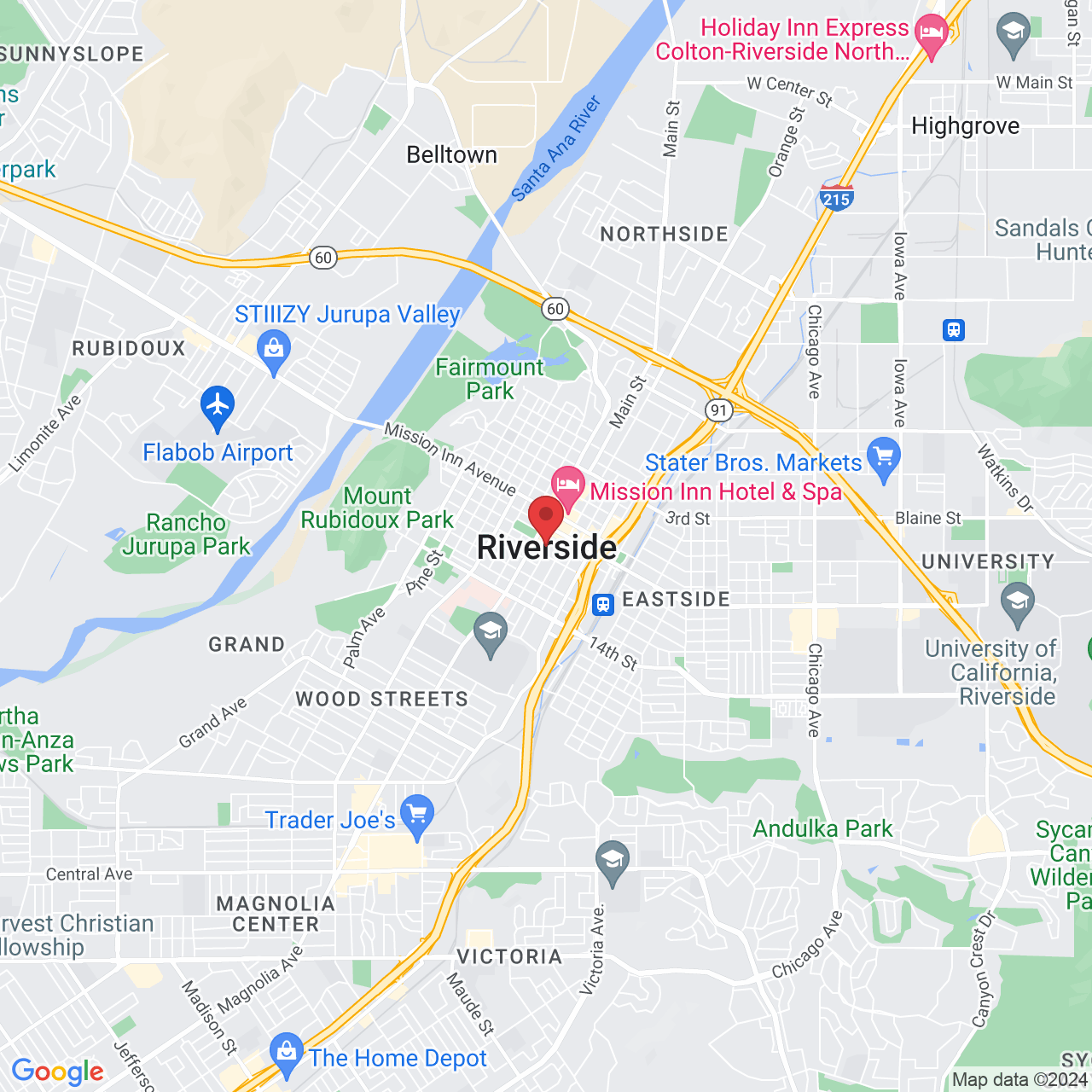 Riverside, CA, USA