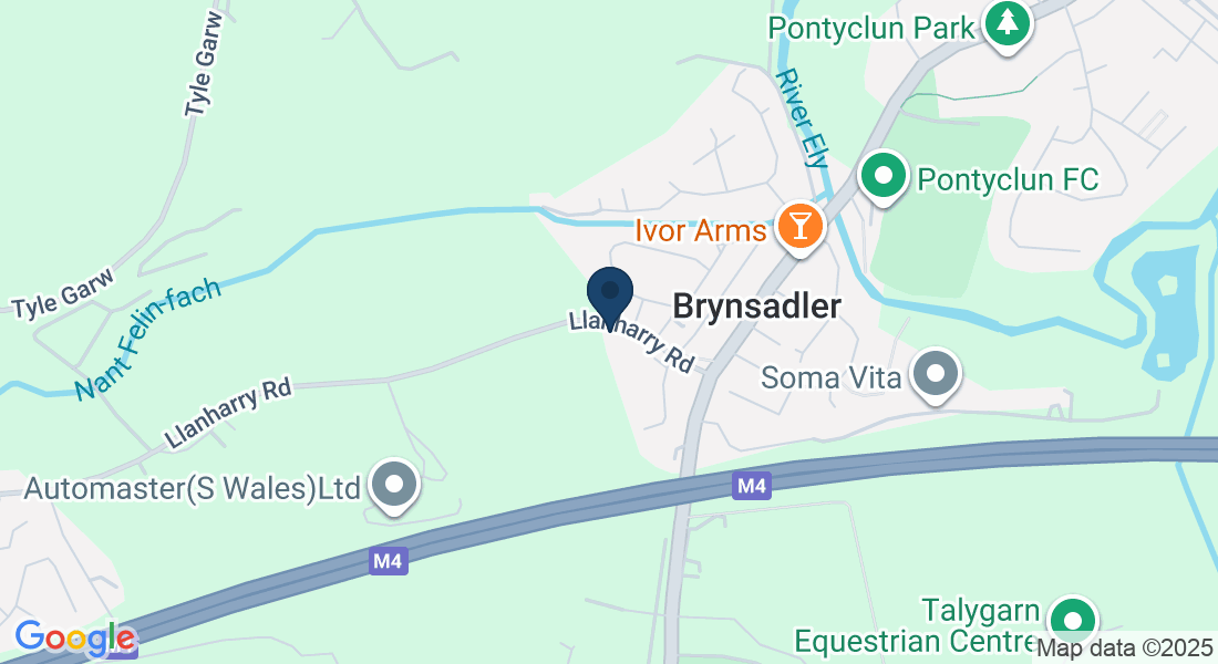 Llanharry Rd, Brynsadler, Pontyclun CF72 9DB, UK