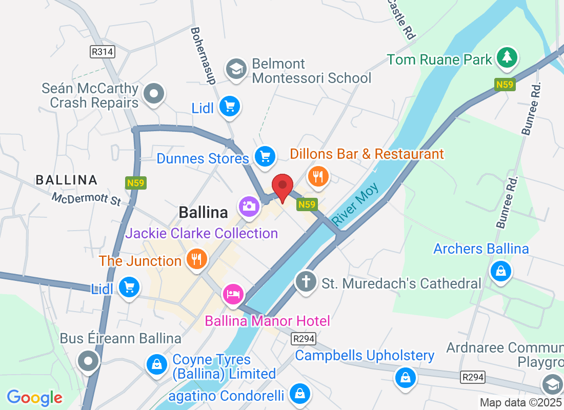Pearse House, Lower Pearse St, Ballina, Co. Mayo, F26 CX85, Ireland