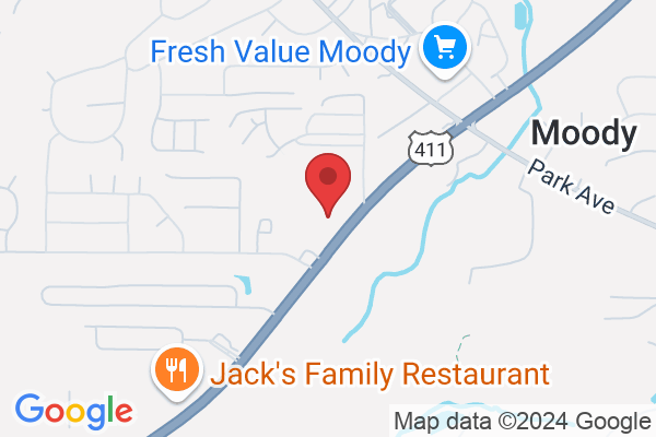 2723 Moody Pkwy, Moody, AL 35004, USA