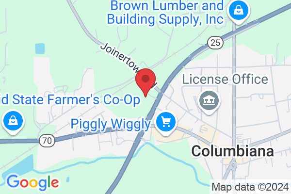 305 Columbiana Square, Columbiana, AL 35051, USA
