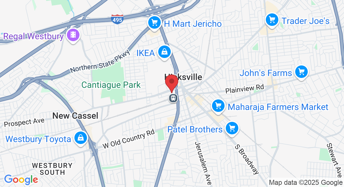 66 W Barclay St, Hicksville, NY 11801, USA