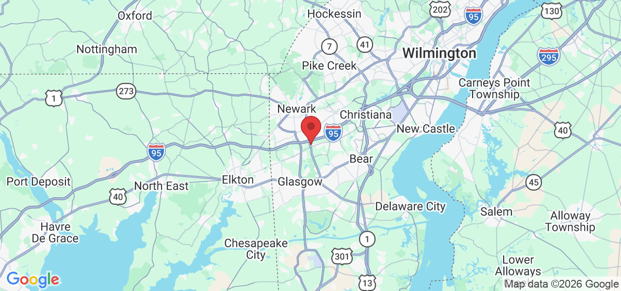 1080 S Chapel St suite 201, Newark, DE 19702, USA
