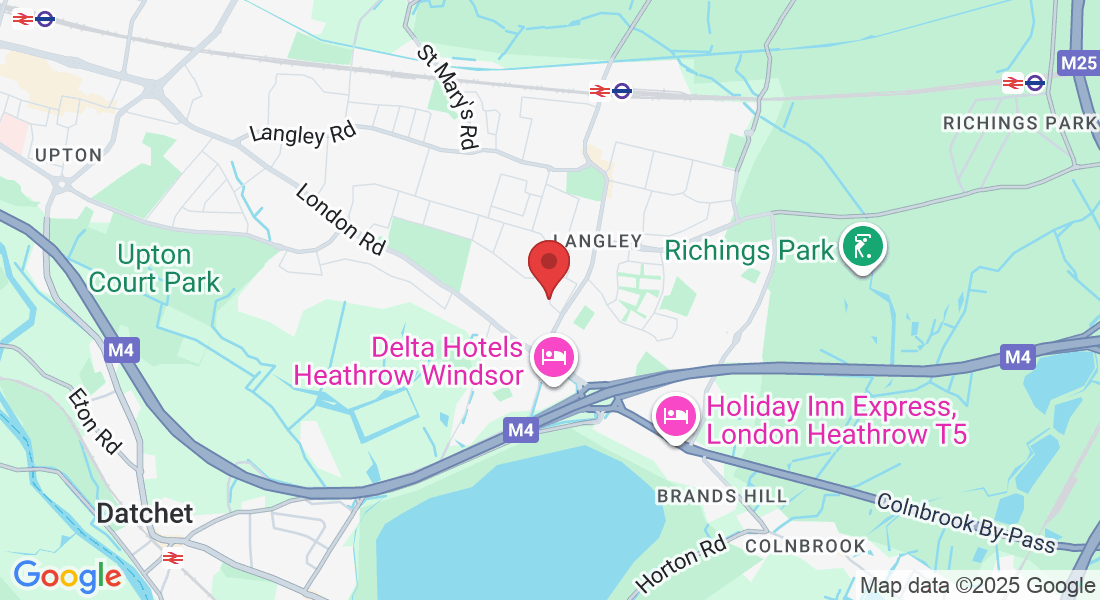 Trelawney Ave, Slough SL3 8RH, Regno Unito