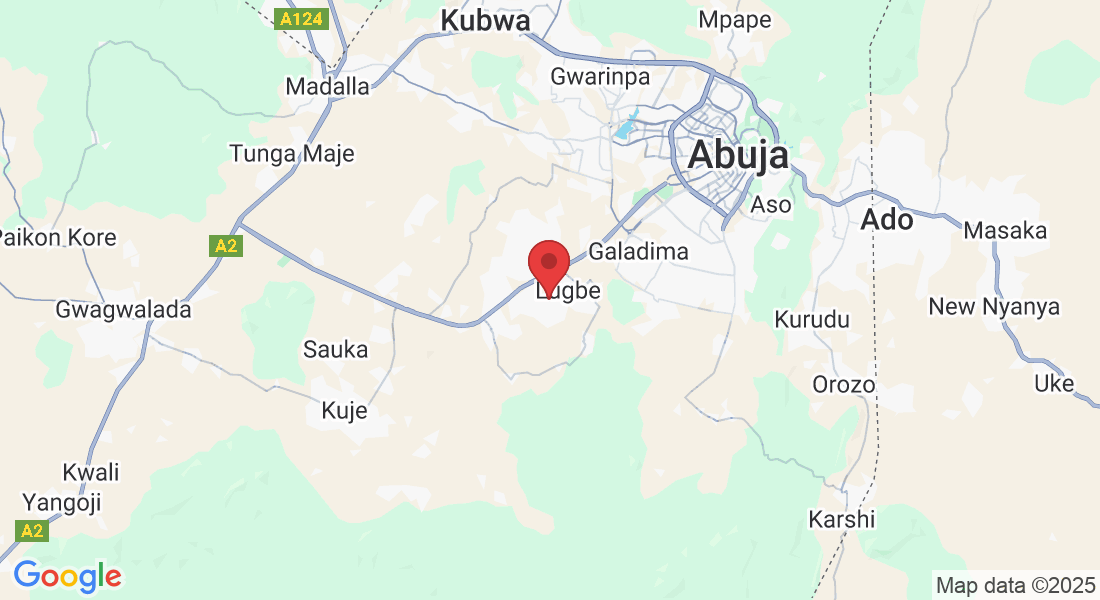 2 Trademore Av., Lugbe 900107, Federal Capital Territory, Nigeria