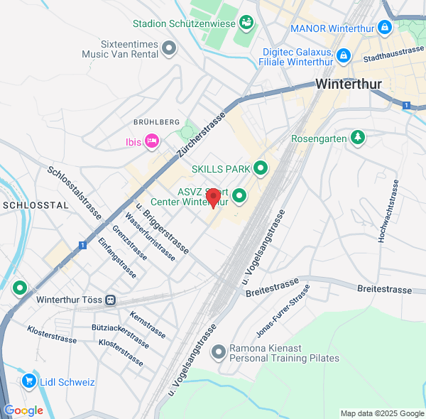 Tössfeldstrasse 10, 8406 Winterthur, Schweiz