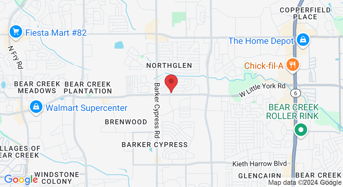 17670 W Little York Rd, Houston, TX 77084, USA