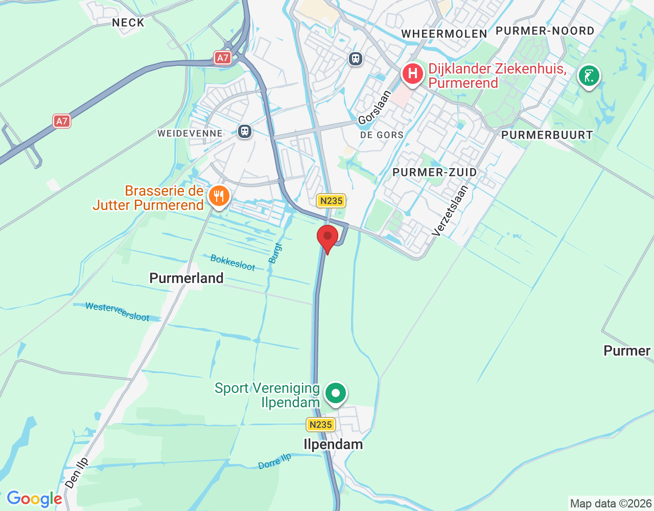 Jaagweg 12A, 1452 PB Ilpendam, Nederland