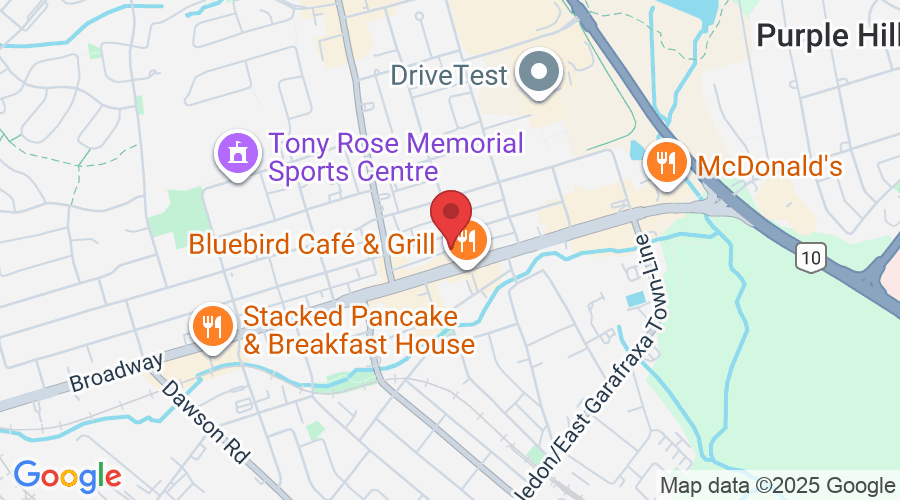 10 2nd St, Orangeville, ON L9W 2B5, Canada