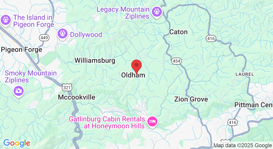 1637 Majestic Oak Way, Sevierville, TN 37876, USA