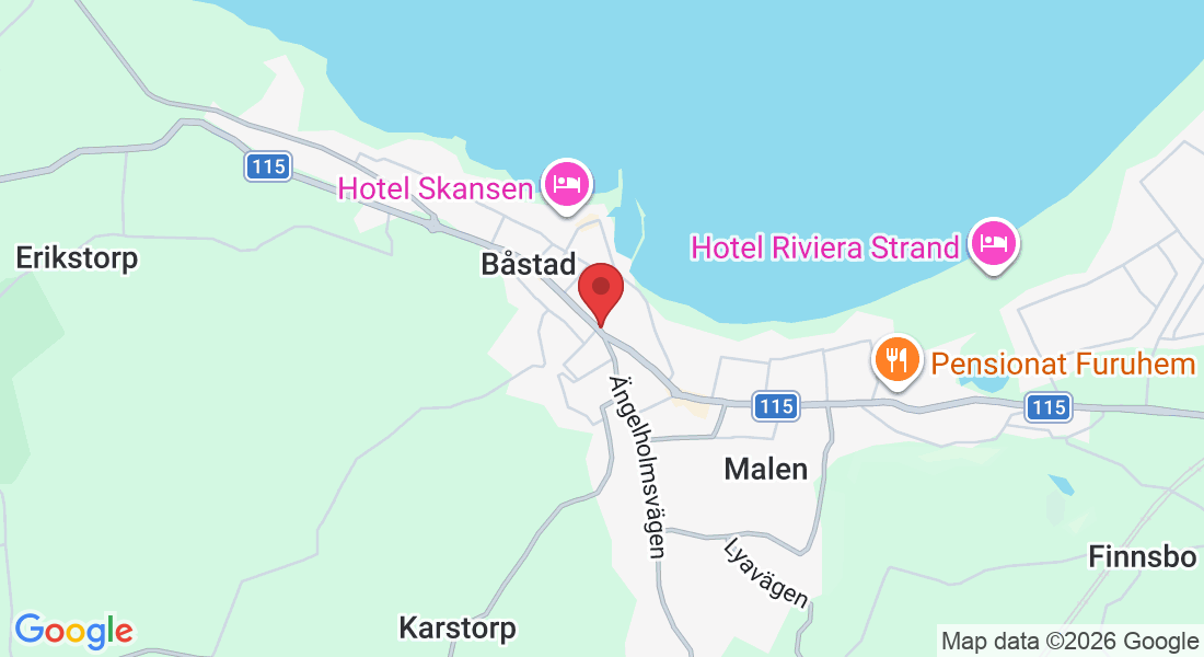 Köpmansgatan 33, 269 33 Båstad, Sverige