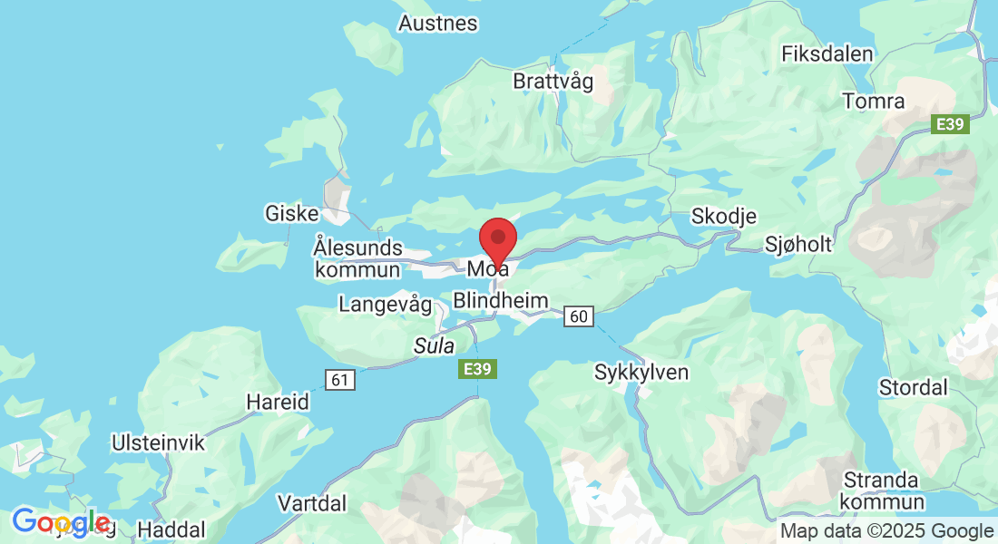 Kanalvegen 18, 6010 Ålesund, Norge