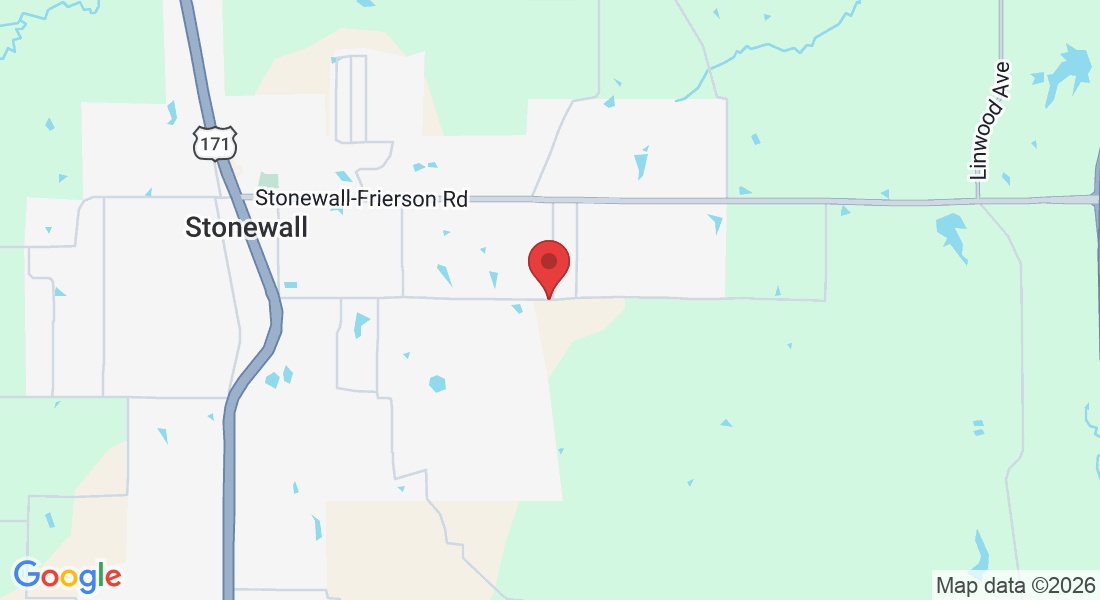 Stanley Rd, Stonewall, LA 71078, USA