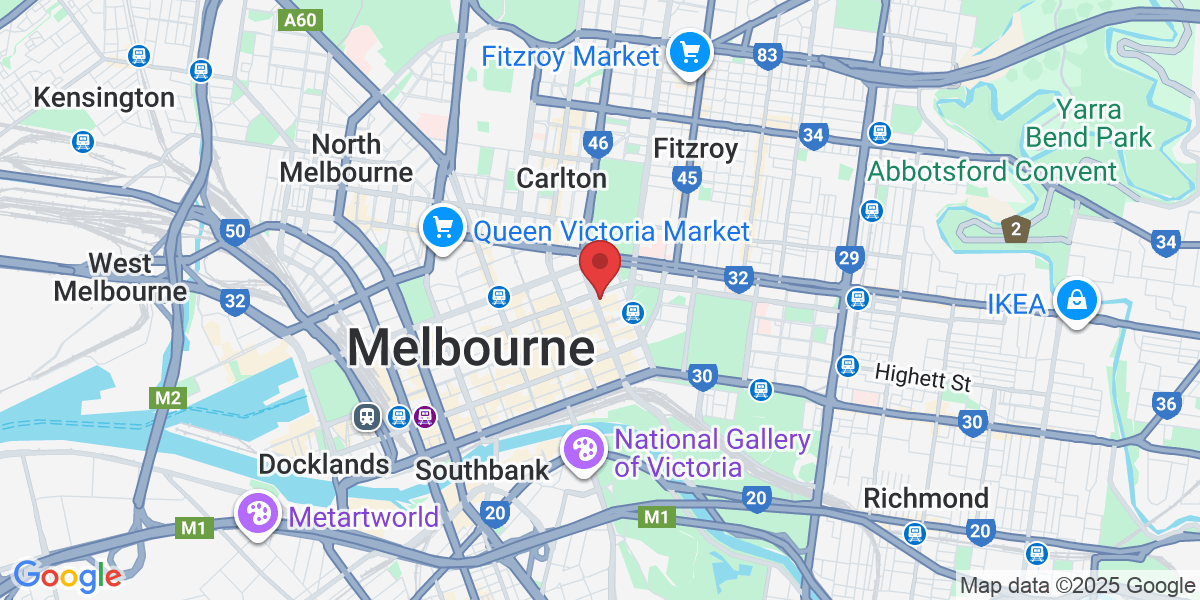 222 Exhibition St, Melbourne VIC 3000, Australia