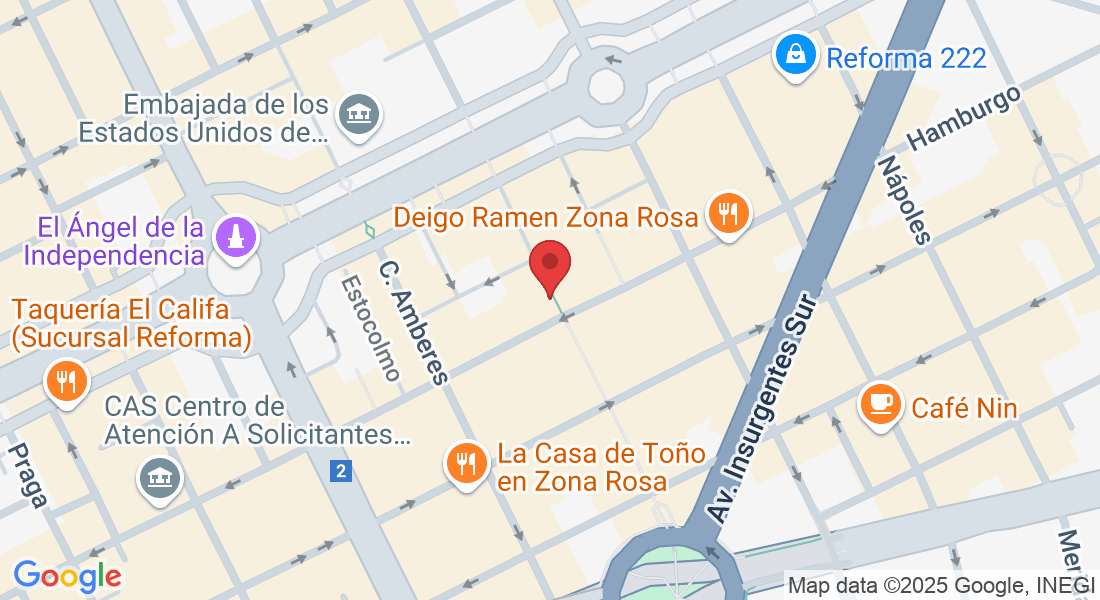 Zona Rosa, Mexico City, Juárez, 06600 Mexico City, CDMX, Mexico