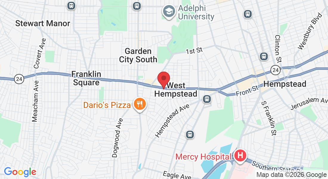 383 Hempstead Turnpike, West Hempstead, NY 11552, USA