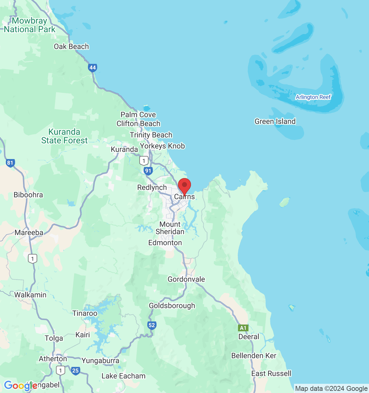 Cairns City QLD, Australia