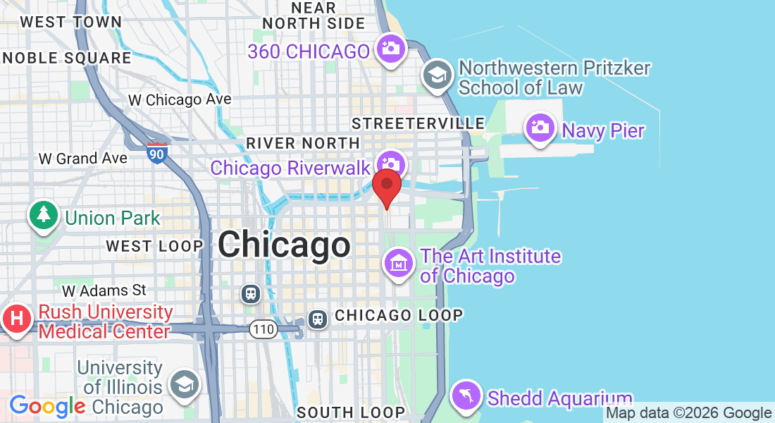 205 N Michigan Ave suite 810, Chicago, IL 60601, USA