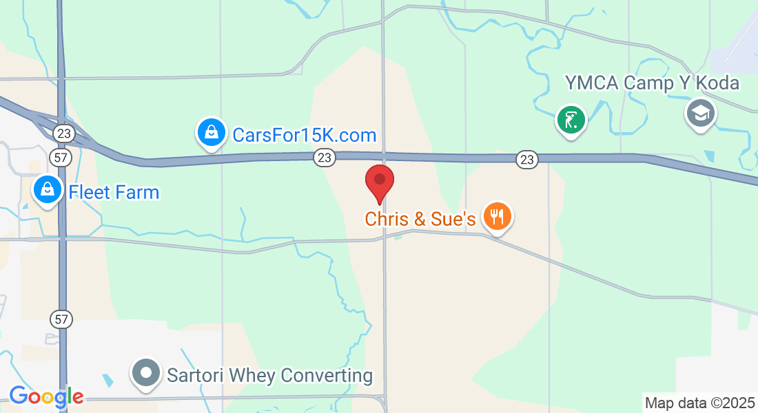 N5806 Co Rd M, Plymouth, WI 53073, USA