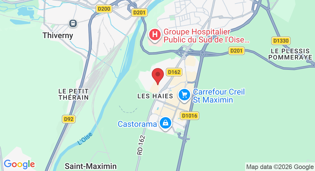 Rue Albert Einstein, 60740 Saint-Maximin, France