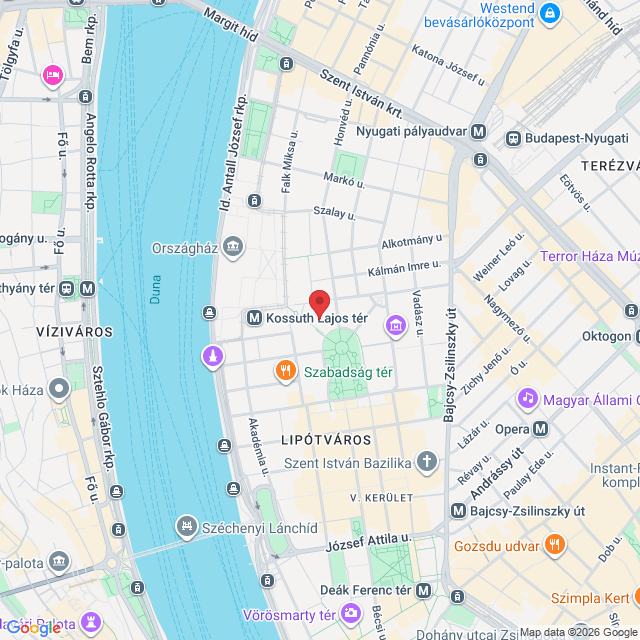 Budapest, Vécsey u. 3, 1054 Magyarország