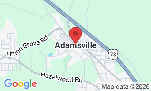 Adamsville, AL, USA