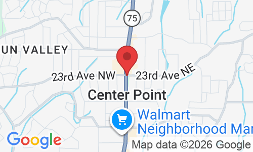 Center Point, AL 35215, USA