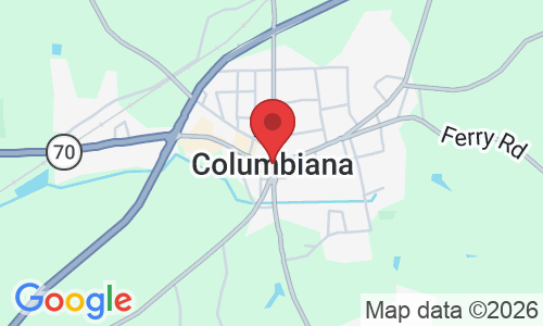 Columbiana, AL 35051, USA
