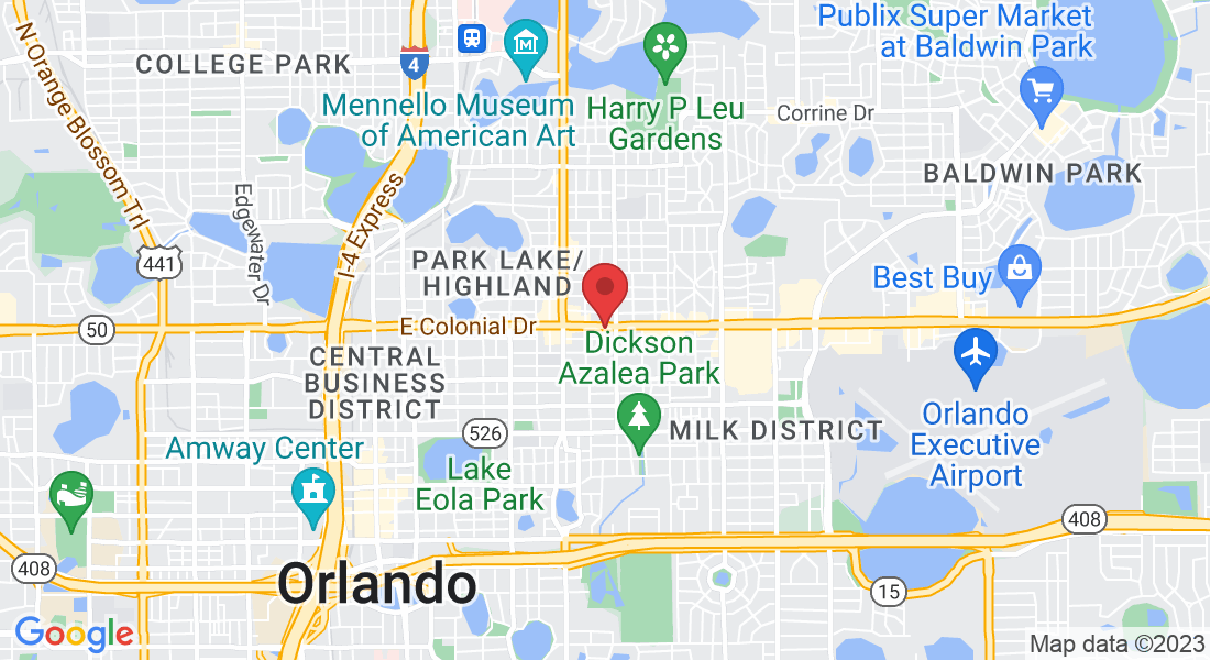 1510 E Colonial Dr, Orlando, FL 32803, USA