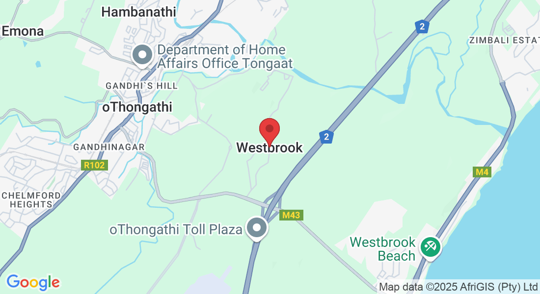 Westbrook, 4399, South Africa