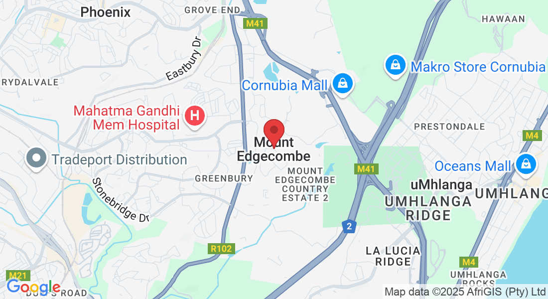 Mount Edgecombe, 4302, South Africa