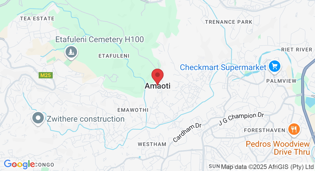 Amaoti, 4309, South Africa