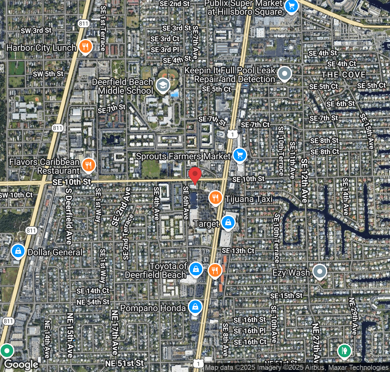 620 SE 10th St #5628, Deerfield Beach, FL 33441, USA