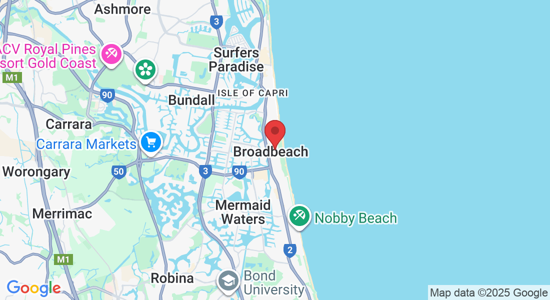 Victoria Ave, Broadbeach QLD 4218, Australia