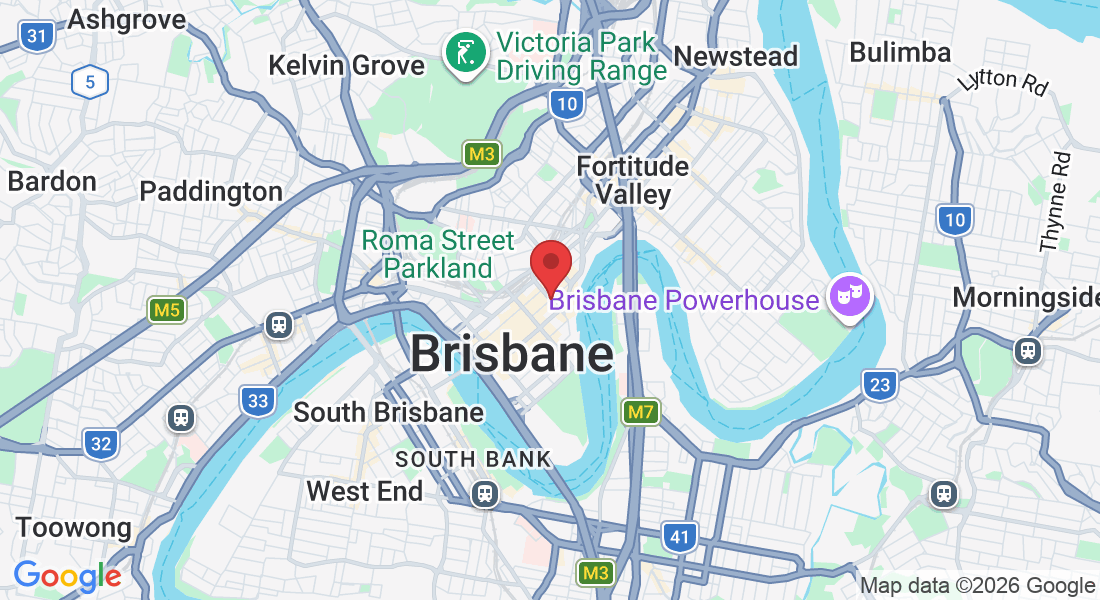 Creek St, Brisbane City QLD 4000, Australia