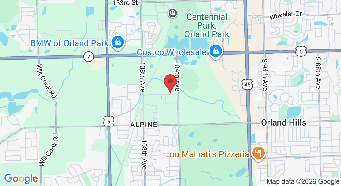 10450 163rd Pl, Orland Park, IL 60467, USA