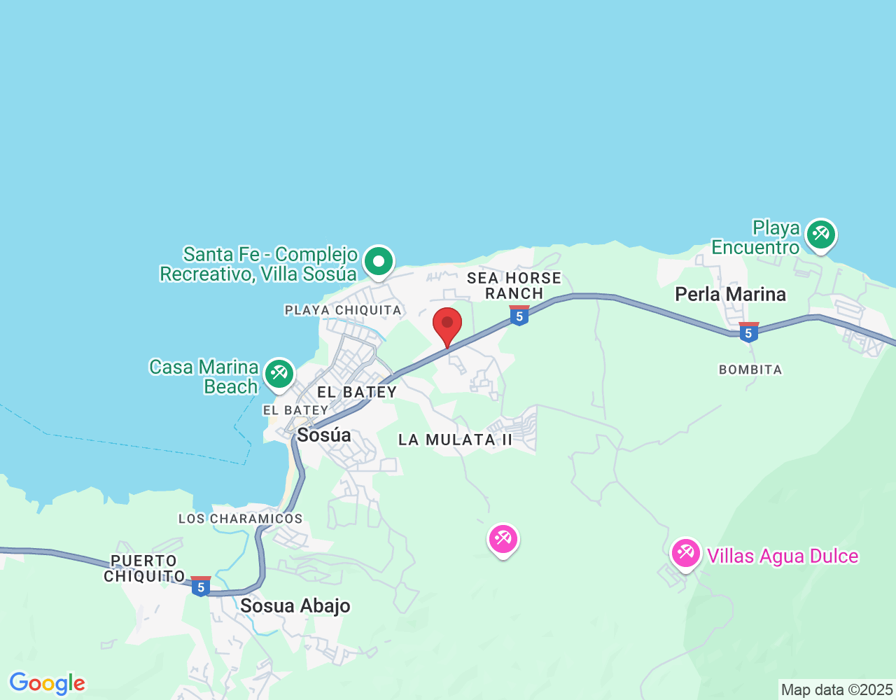 QGF3+22, Cabarete, Dominican Republic