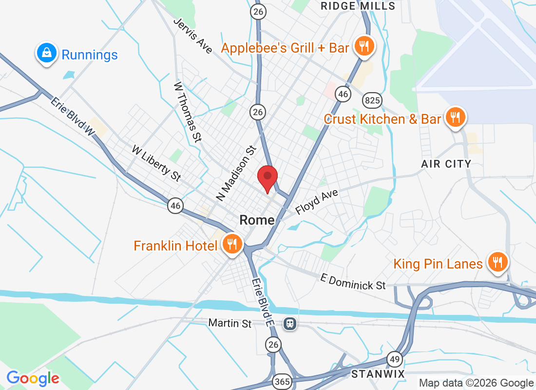 110 W Thomas St, Rome, NY 13440, USA