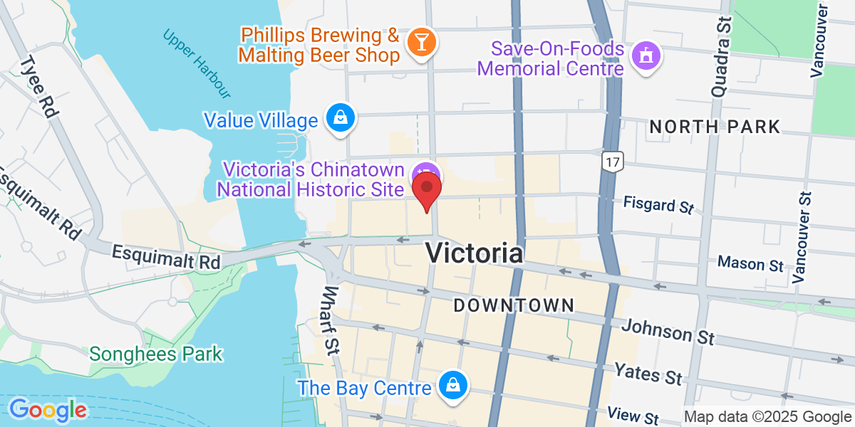 1620 Government St, Victoria, BC V8W 1Z3, Canada