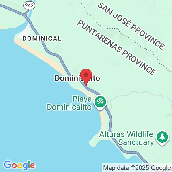Dominicalito, Provincia de Puntarenas, Costa Rica