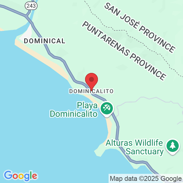 Dominicalito, Provincia de Puntarenas, Costa Rica